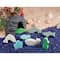 Yellow Door Little Lands Ocean Stone Figure Play Set